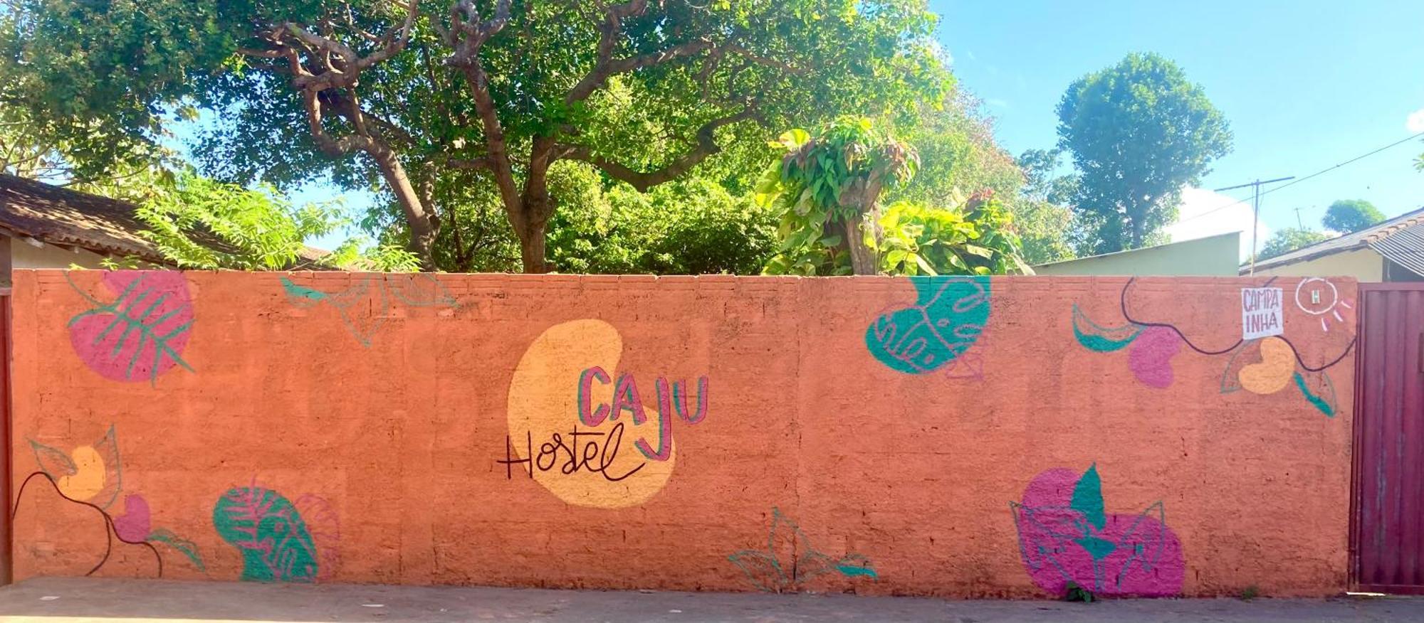 Alter Caju Hostel Alter do Chão Exterior foto