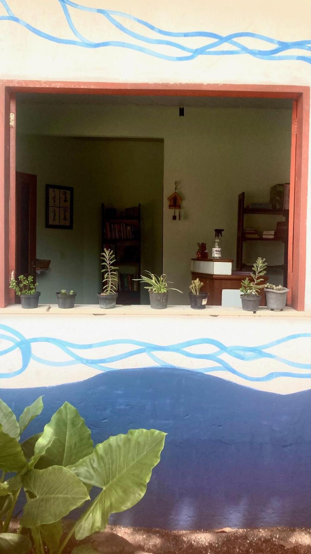 Alter Caju Hostel Alter do Chão Exterior foto